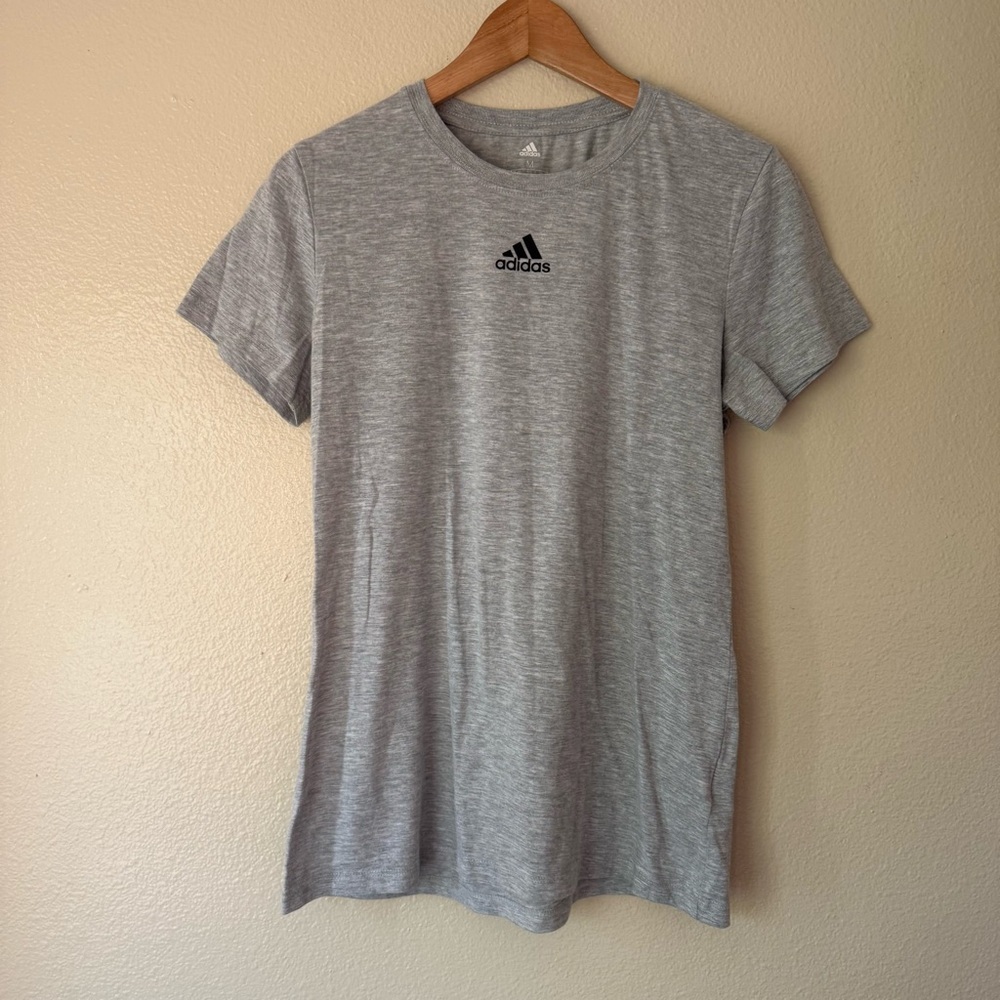 ❇️Adidas Gray Short Sleeve Tee 2 for $22❇️